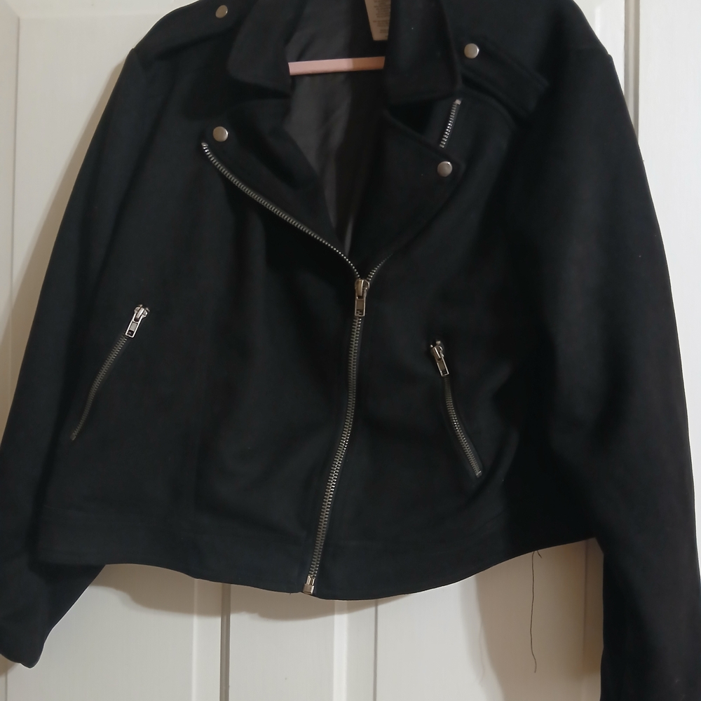 Philosophy Black Utility Jacket